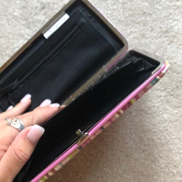 Multi colored Clip wallet - Picture 6 of 7